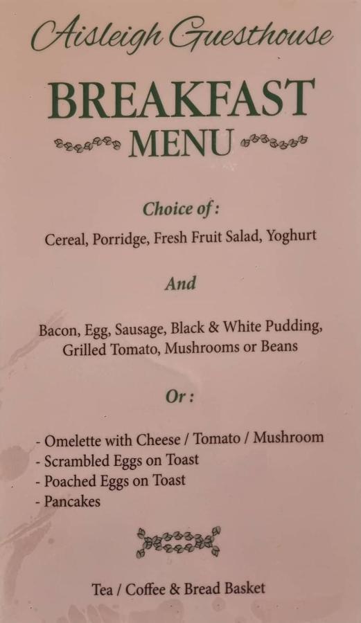 Aisleigh Guest House Carrick on Shannon Exteriör bild