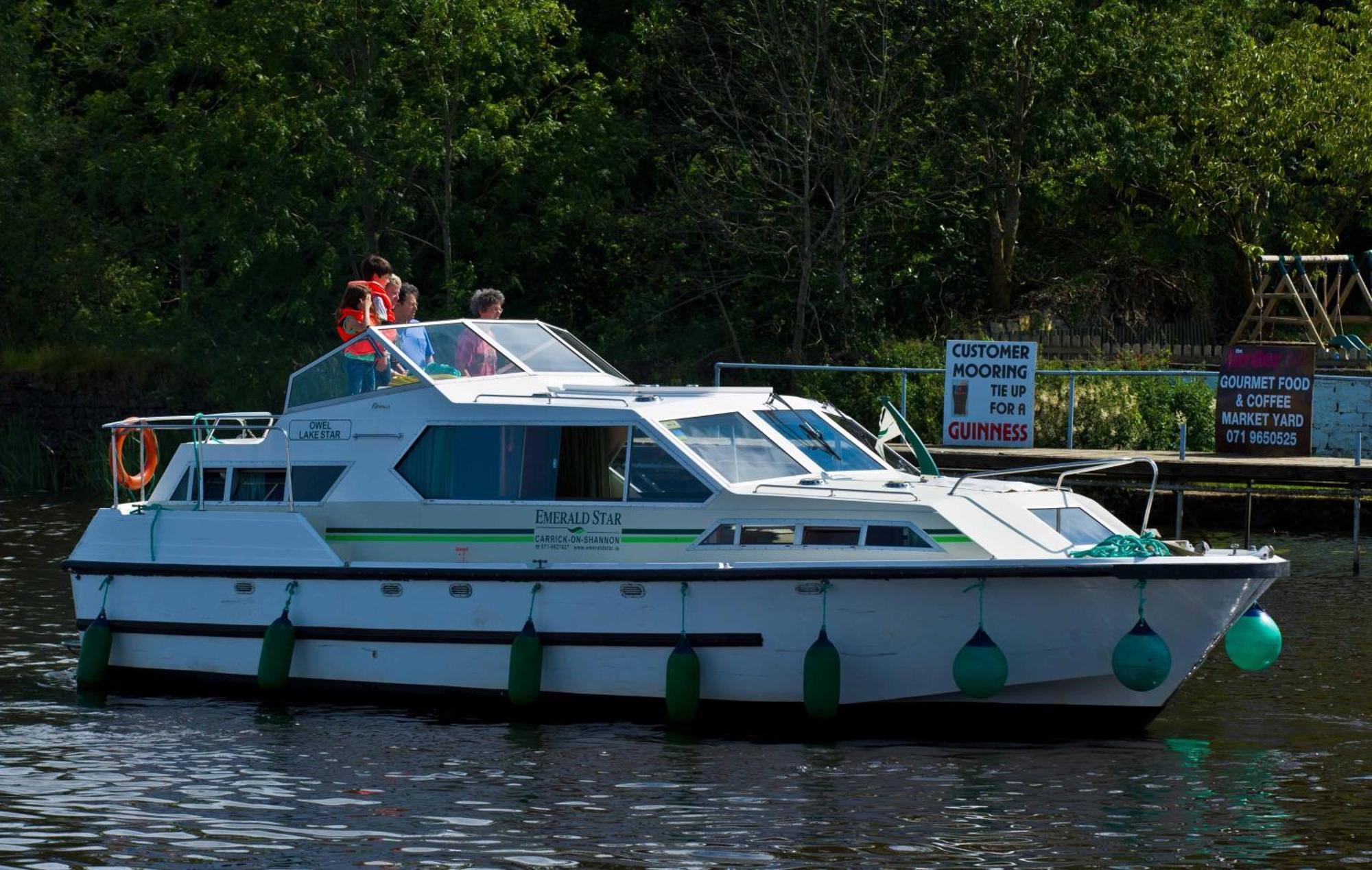 Aisleigh Guest House Carrick on Shannon Exteriör bild